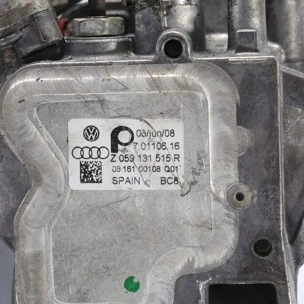 Audi A5 8T EGR Pakokaasujäähdytin 2.7 TDI 059131515CC image 7