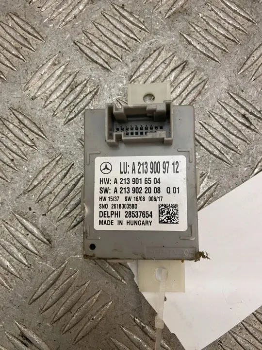 Module de contrôle d'éclairage Mercedes-Benz OEM A2139009712 image 2