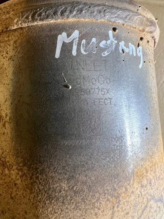 FORD MUSTANG 5.0 KATALIZATOR - OEM katalysator image 5