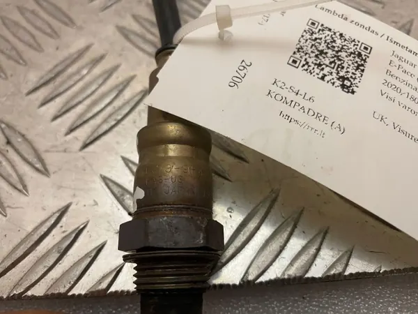 Sonda Lambda Jaguar OEM JX739F472BB - Usado image 4