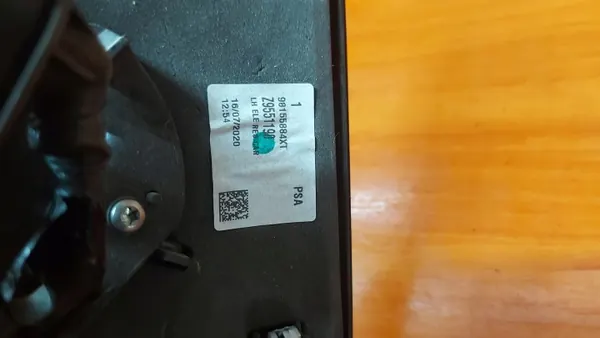 Espelho esquerdo OEM 98155884XT para Toyota Proace 16- image 10