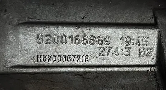 Throttle Body Renault Dacia 1.2 16V H8200067219 image 5