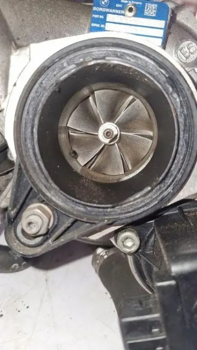 Turbo BMW 5 (F10) 7583908 3.0L Benzin 225kW 2012 image 5