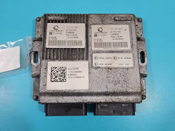 Contrôleur de gaz LPG Opel Mokka A 25195938 110R-006071 image 2