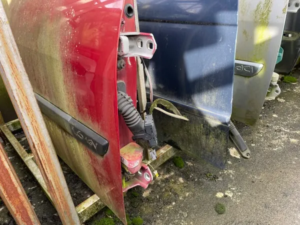 OEM RENAULT MEGANE II Höger Framdörr Gångjärn image 2