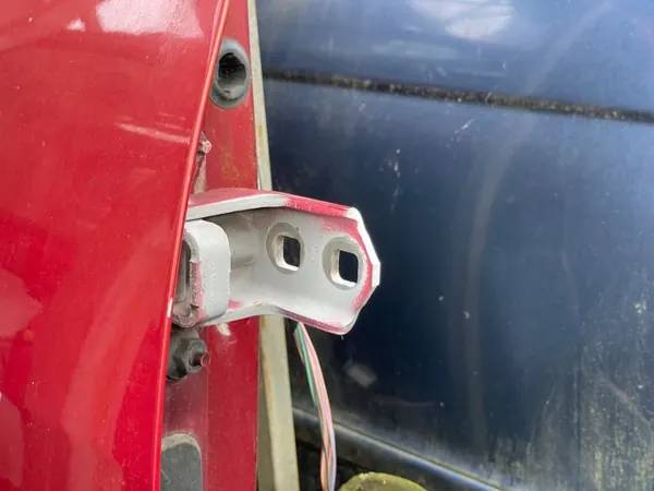 OEM RENAULT MEGANE II Höger Framdörr Gångjärn image 3