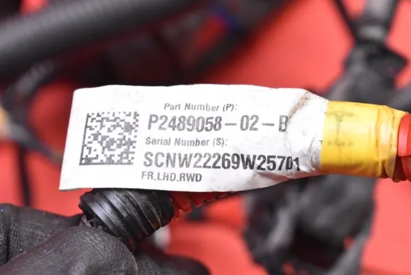 Cableado Motor OEM P2489058-02-B Tesla Model Y image 7