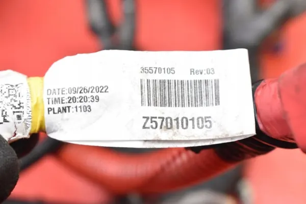 Cableado Motor OEM P2489058-02-B Tesla Model Y image 8