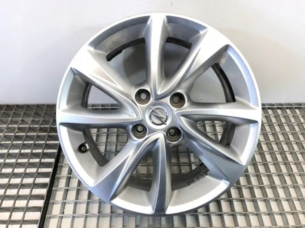Aluminiumfälg 16 6.5J 4X108 ET38 OEM LORK-1889 image 2
