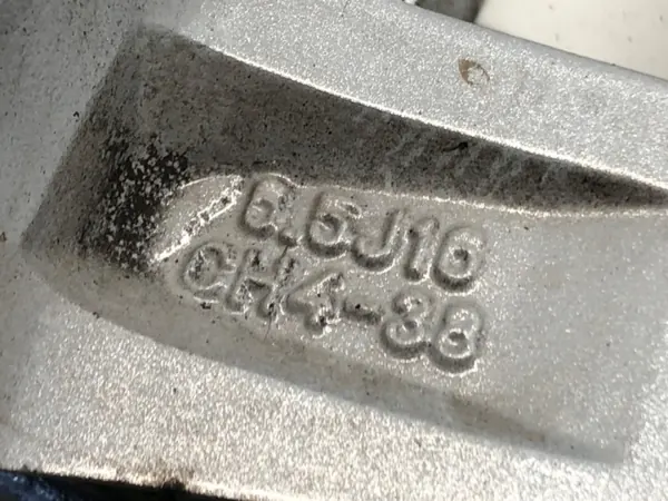 Aluminiumfälg 16 6.5J 4X108 ET38 OEM LORK-1889 image 5