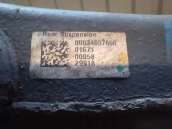 Sanki arrière Jeep Compass 2019 00534637650 image 8