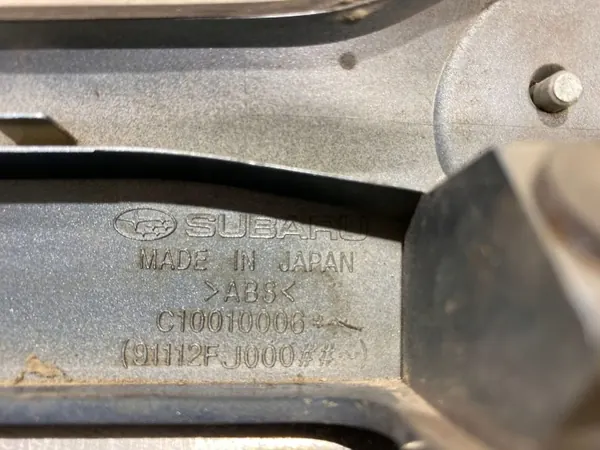 Bandeau d'éclairage tableau Subaru XV OEM FBZ20880 image 7