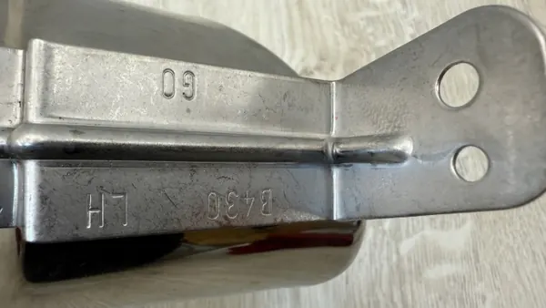 Alfa Romeo Giulia Vasen Pakoputken Pää OEM B430LH image 4