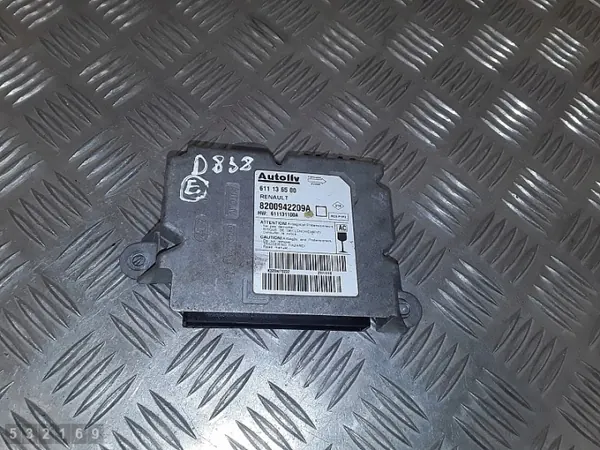 2011 Opel Movano A ECU 8200942209A image 2