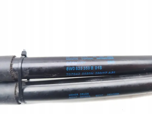 Conjunto de capó delantero Audi A5 2017 Coupé 4/5dr OEM 8W0823359B image 6