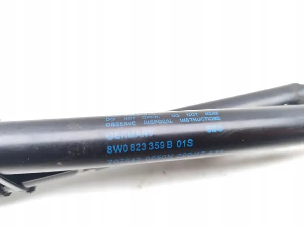 Conjunto de capó delantero Audi A5 2017 Coupé 4/5dr OEM 8W0823359B image 7