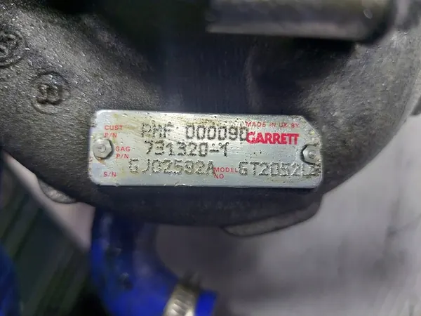 TURBOCOMPRESOR PMF000090 ROVER 75 1.8 image 6