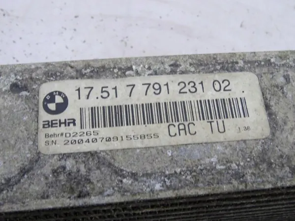 Intercooler BMW OEM 7791231 para X5 E53 3.0d M57 image 5