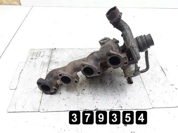 Turbocompresor Ford usado OEM AM-379354 para 1.8TDCI image 2