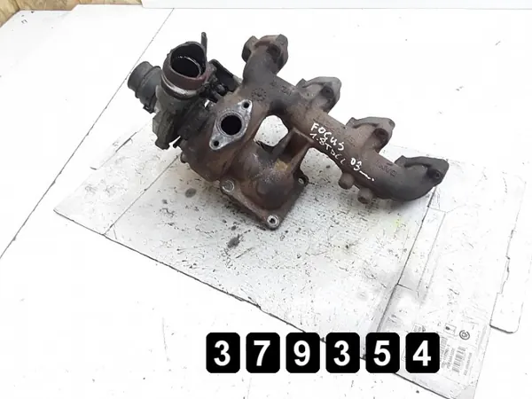 Turbocompresor Ford usado OEM AM-379354 para 1.8TDCI image 3