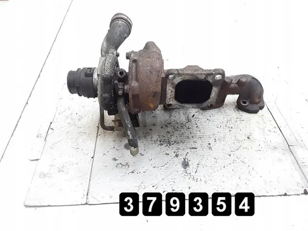 Turbocompresor Ford usado OEM AM-379354 para 1.8TDCI image 4