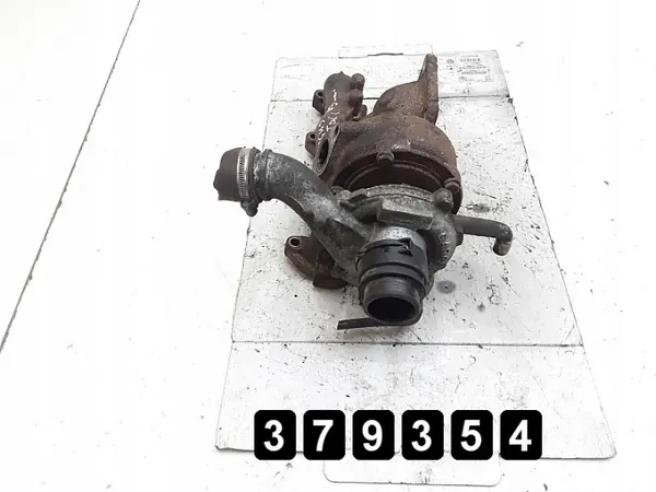 Turbocompresor Ford usado OEM AM-379354 para 1.8TDCI image 5
