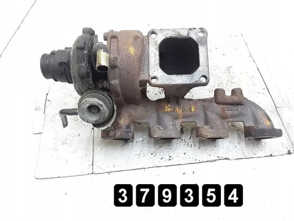 Turbocompresor Ford usado OEM AM-379354 para 1.8TDCI image 7