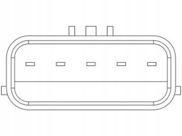 NTK 95860 Luftmassenmesser image 2