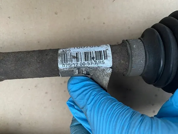 Vänster kort drivaxel 1.5DCI Renault Scenic III Autom image 2