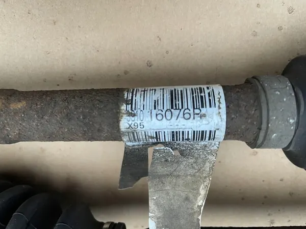 Vänster kort drivaxel 1.5DCI Renault Scenic III Autom image 3