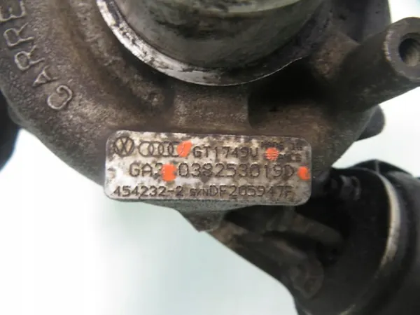 Turboaggregat 038253019D Seat image 8