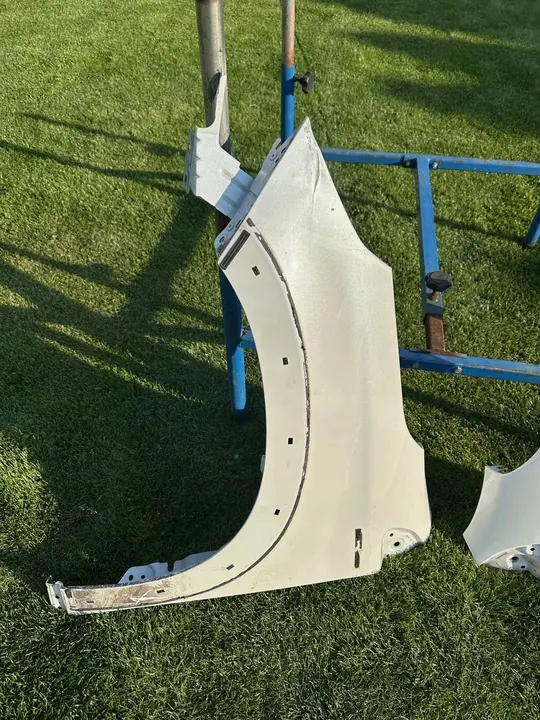 PEUGEOT 2008 I LIFT 2016-2021 Vänster Framskärm OEM image 2