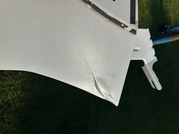 PEUGEOT 2008 I LIFT 2016-2021 Vänster Framskärm OEM image 5