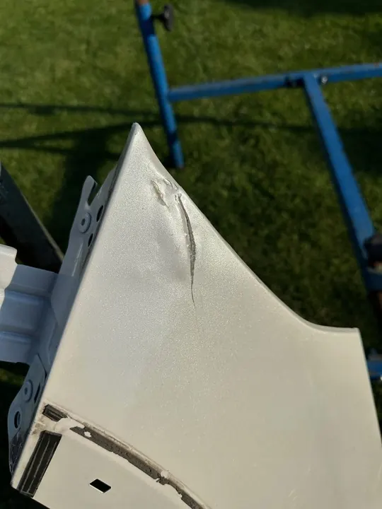 PEUGEOT 2008 I LIFT 2016-2021 Vänster Framskärm OEM image 6