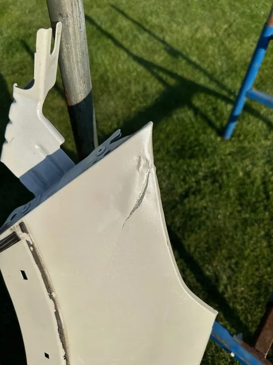 PEUGEOT 2008 I LIFT 2016-2021 Vänster Framskärm OEM image 7