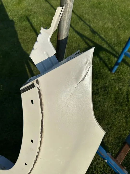 PEUGEOT 2008 I LIFT 2016-2021 Vänster Framskärm OEM image 8