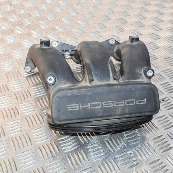 Colector de admisión Porsche OE usado OEM 9A111011502 image 3