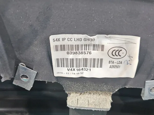 OEM IMPRK1405493 Consola Salpicadero Airbag Volvo V90 image 4