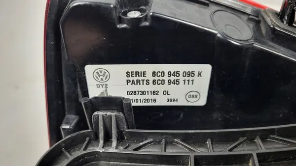 Luz Trasera Izquierda VW Volkswagen Polo 6C image 5