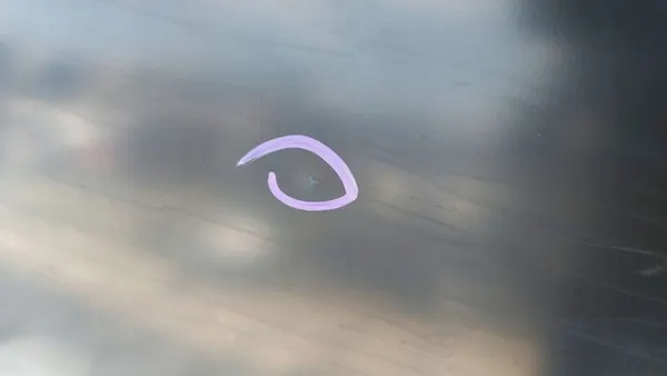 Motorhuv Audi A3 8P 03-05 image 5