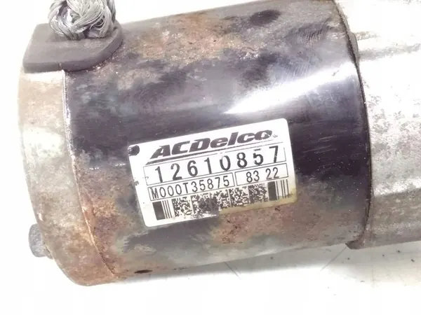 Motor de arranque CADILLAC CTS 3.6L gasolina 2009 OEM 12610857 image 4