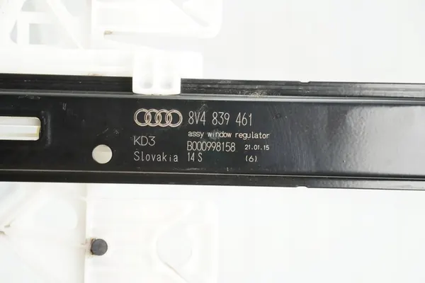 Elevador de vidro traseiro esquerdo Audi A3 8V4839461 image 5