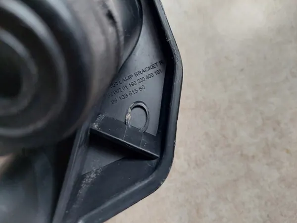 Deslizamento de Para-choque Traseiro - Citroen C3 III - 2016 image 7