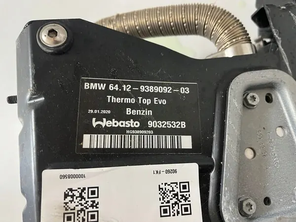 Webasto Heater BMW 4 G22 G23 G24 G26 6994510 image 9