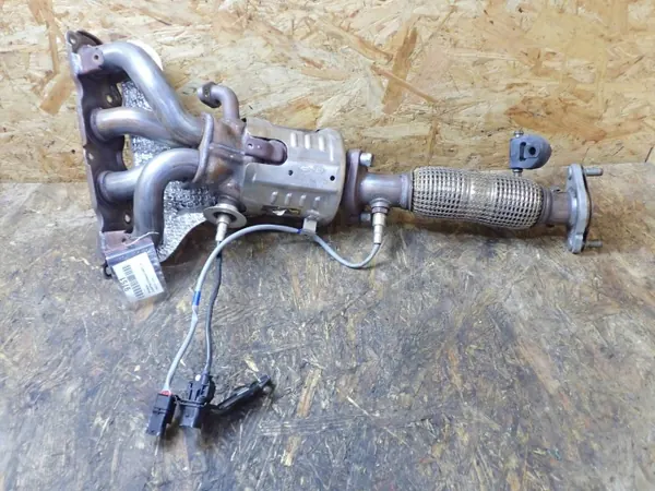 Gebrauchter Katalysator/DPF OEM 24C06K0360 Hyundai Elantra VII image 2