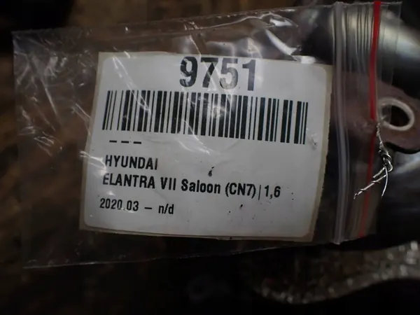 Gebrauchter Katalysator/DPF OEM 24C06K0360 Hyundai Elantra VII image 10