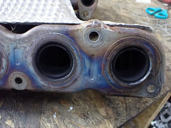 Gebrauchter Katalysator/DPF OEM 24C06K0360 Hyundai Elantra VII image 6