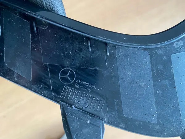 Mercedes 174 CLA AMG voorbumperrooster OEM 1748856501 image 4