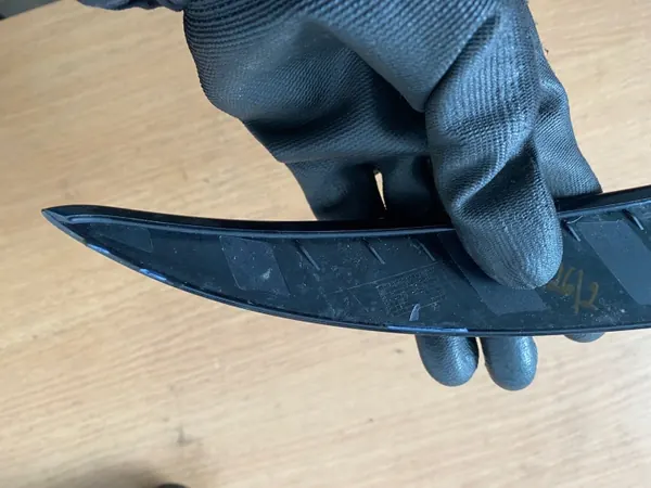 Mercedes 174 CLA AMG voorbumperrooster OEM 1748856501 image 5
