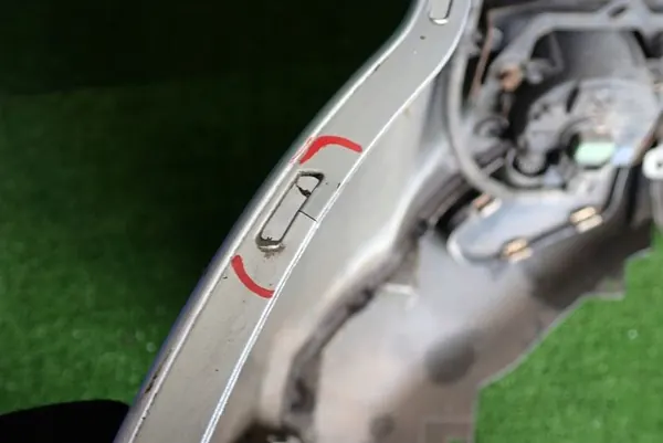 Paraurti anteriore Mitsubishi Outlander II 06-10 image 9